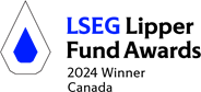 Logo LSEG Lipper Fund Awards 2024